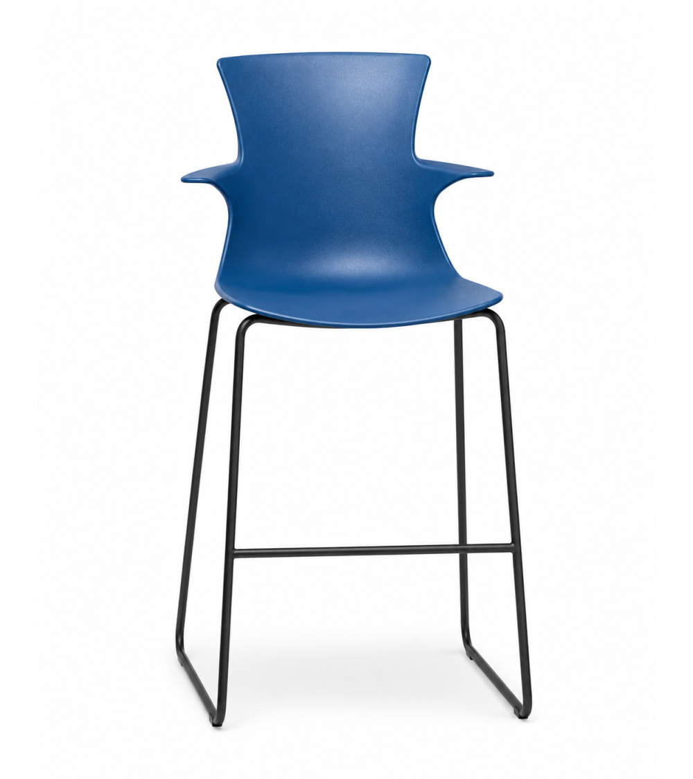 Tabouret Tema GABER avec roulettes | BHOME