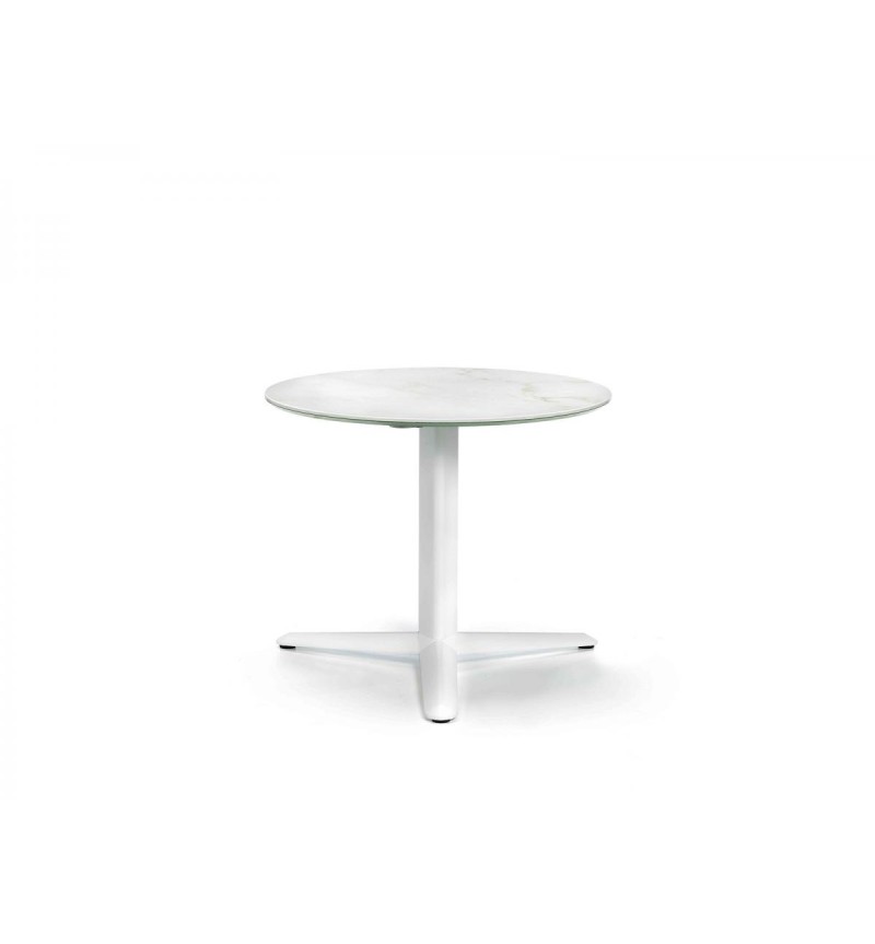 Tavolo Arket GABER design acciaio outdoor | BHOME