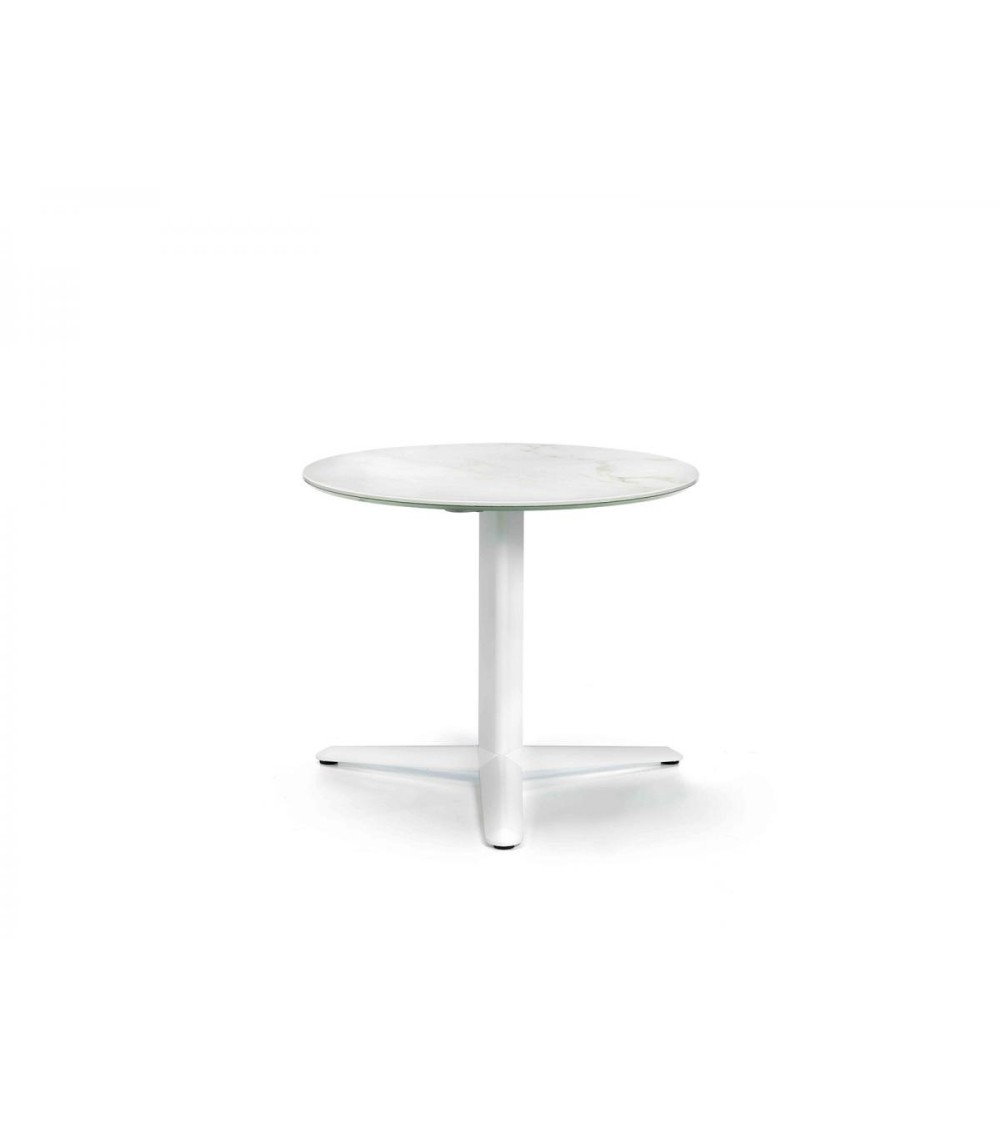 Tavolo Arket GABER design acciaio outdoor | BHOME