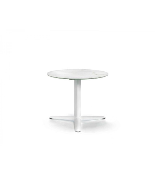 Tavolo Arket GABER design acciaio outdoor | BHOME