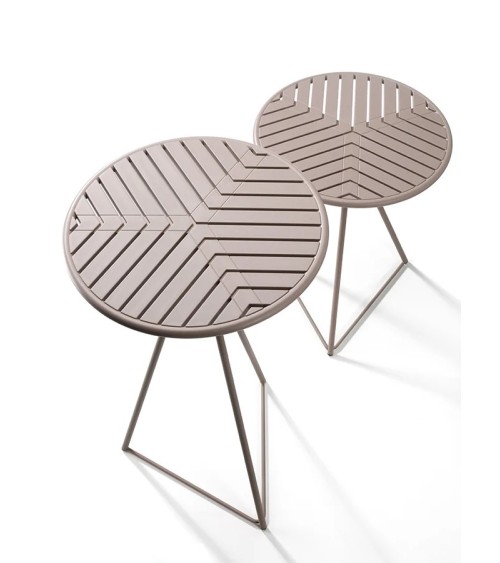 Glitter Poliweave Tisch GABER Outdoor | BHOME