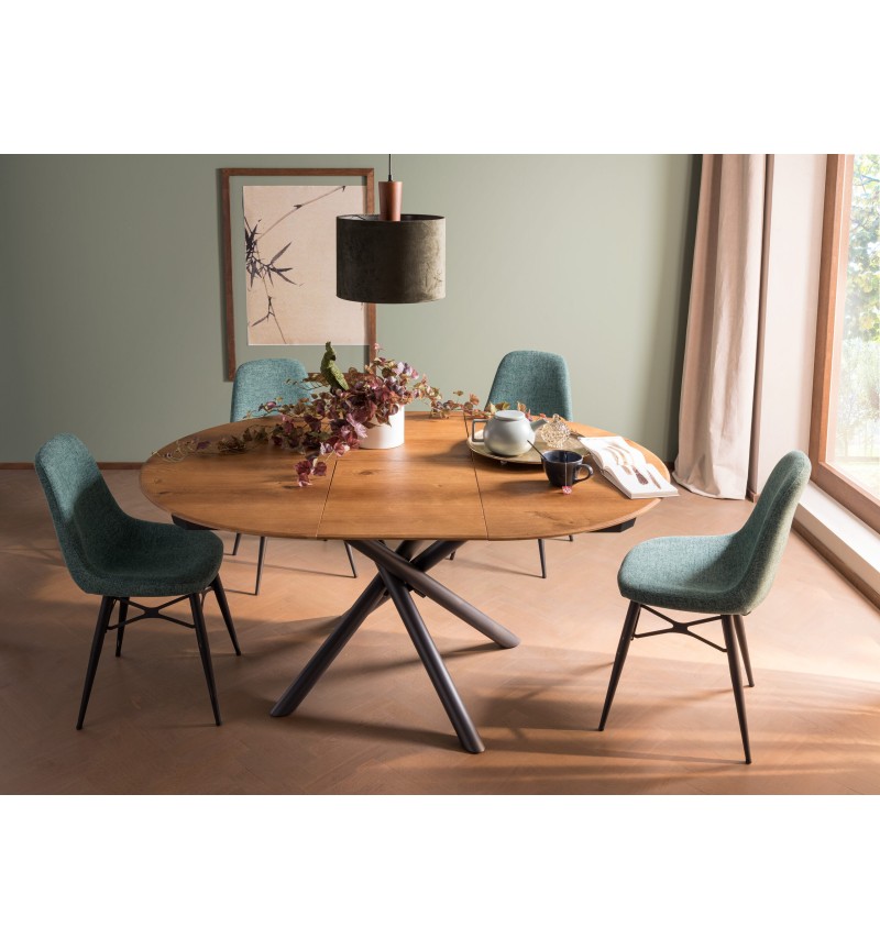 Club Solid Wood Table RIVANOVA | BHOME