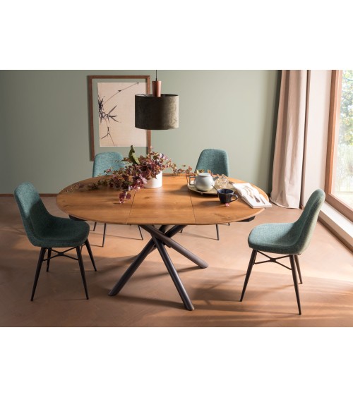 Club Solid Wood Table RIVANOVA | BHOME