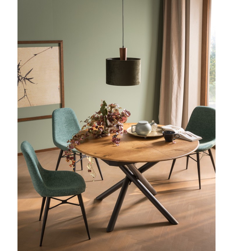 Club Solid Wood Table RIVANOVA | BHOME