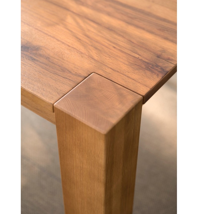 Forest solid elm table RIVANOVA | BHOME