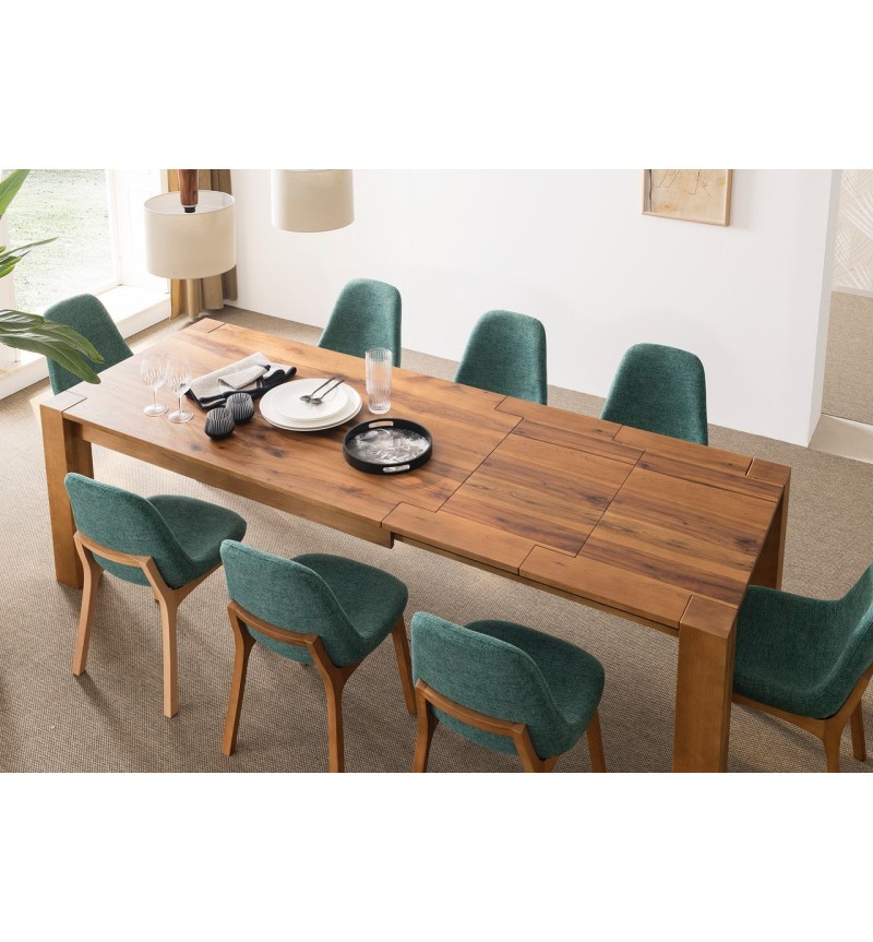 Forest solid elm table RIVANOVA | BHOME
