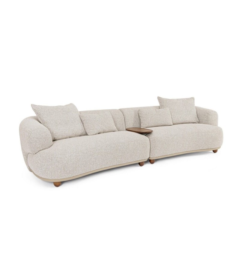 Canapé CHEOPE BIZZOTTO avec tablette | BHOME