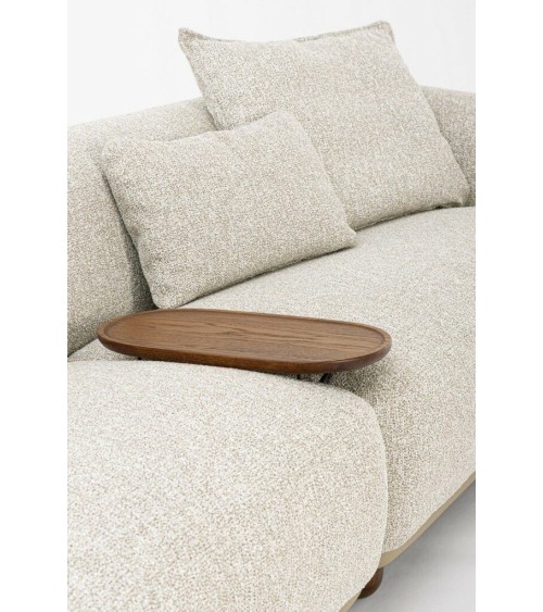 Canapé CHEOPE BIZZOTTO avec tablette | BHOME