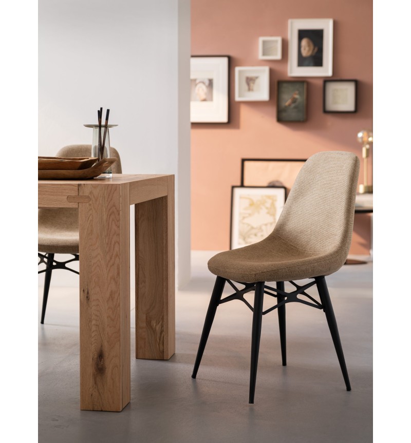 Mesa Plano de olmo macizo RIVANOVA | BHOME