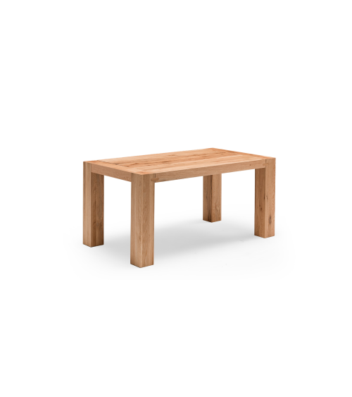 Plano solid elm table RIVANOVA | BHOME