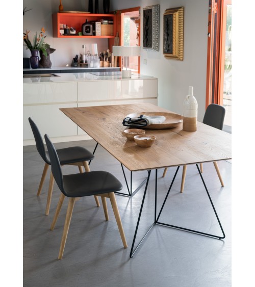 Sedia Maya RIVANOVA in frassino | BHOME