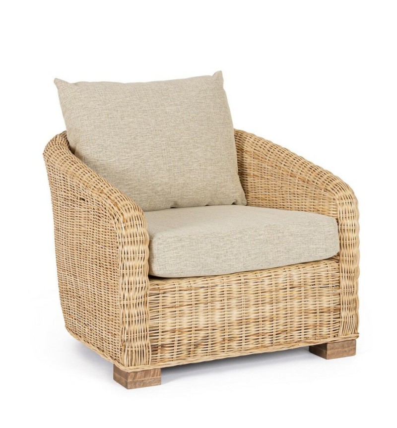 Fauteuil CADICE BIZZOTTO en rotin | BHOME