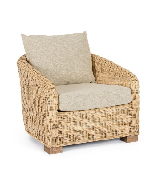 Fauteuil CADICE BIZZOTTO en rotin | BHOME