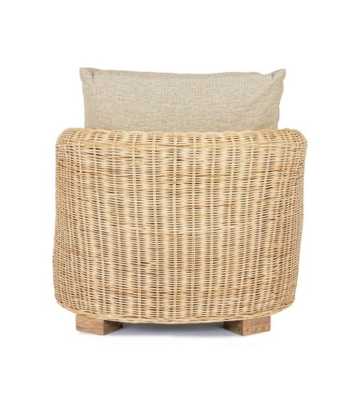 Poltrona CADICE BIZZOTTO in rattan | BHOME