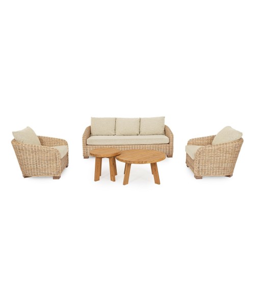 Sillón CADICE BIZZOTTO de ratán | BHOME