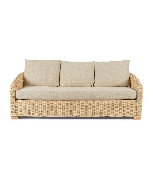 Canapé 2 places CADICE BIZZOTTO en rotin | BHOME