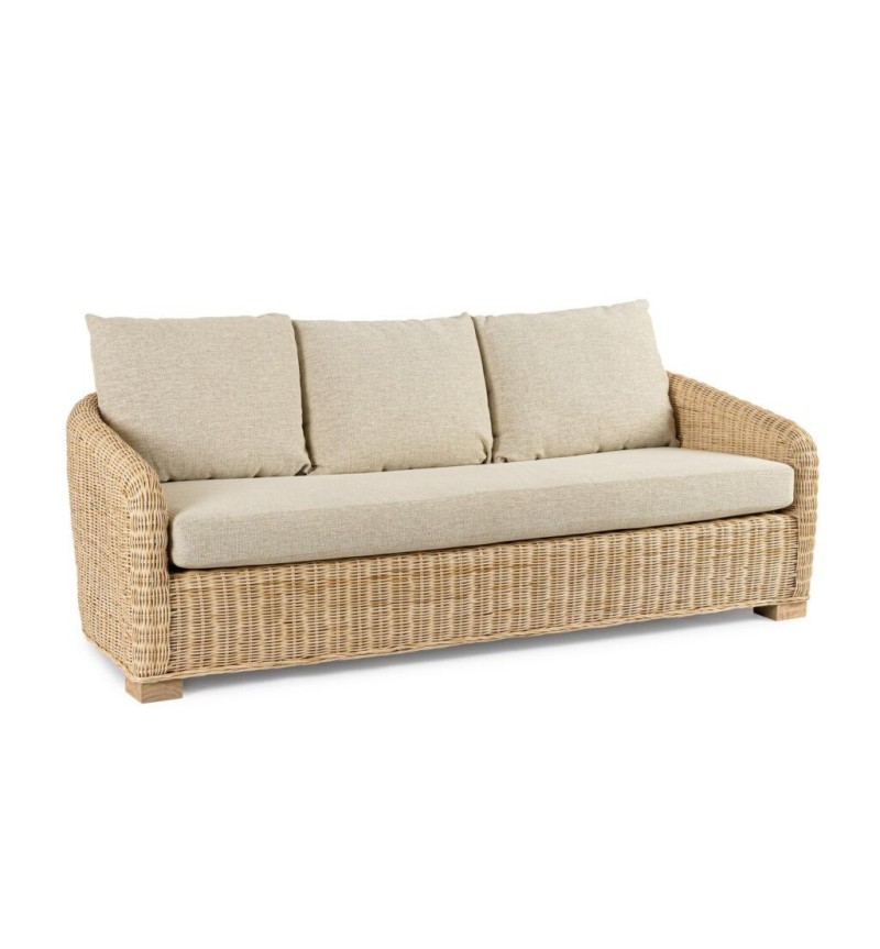 Divano CADICE BIZZOTTO in rattan 2 posti | BHOME