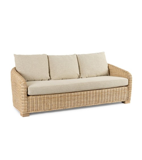 CADICE 2-Seater Sofa BIZZOTTO in Rattan | BHOME