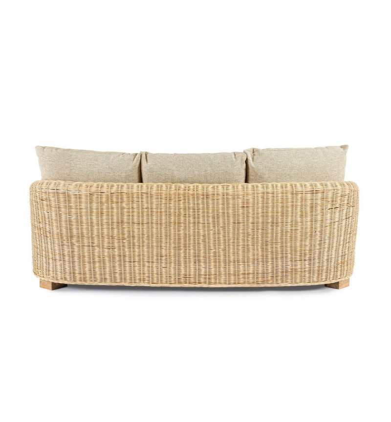 Canapé 2 places CADICE BIZZOTTO en rotin | BHOME