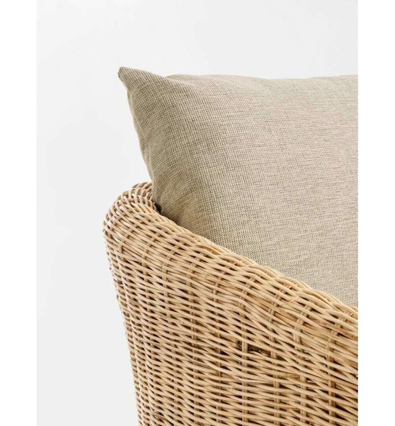 Canapé 2 places CADICE BIZZOTTO en rotin | BHOME