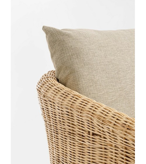 Canapé 2 places CADICE BIZZOTTO en rotin | BHOME