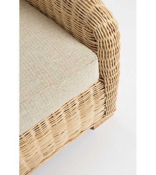 Canapé 2 places CADICE BIZZOTTO en rotin | BHOME
