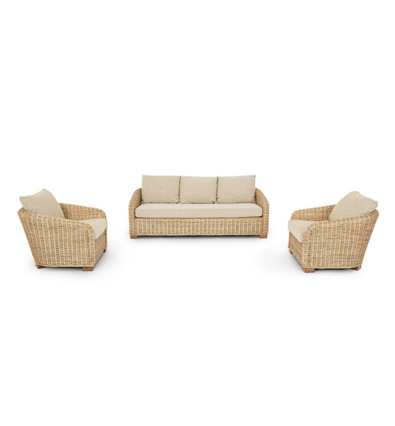 Canapé 2 places CADICE BIZZOTTO en rotin | BHOME