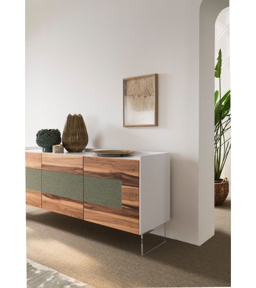 Meuble TV Daisy RIVANOVA en chêne | BHOME