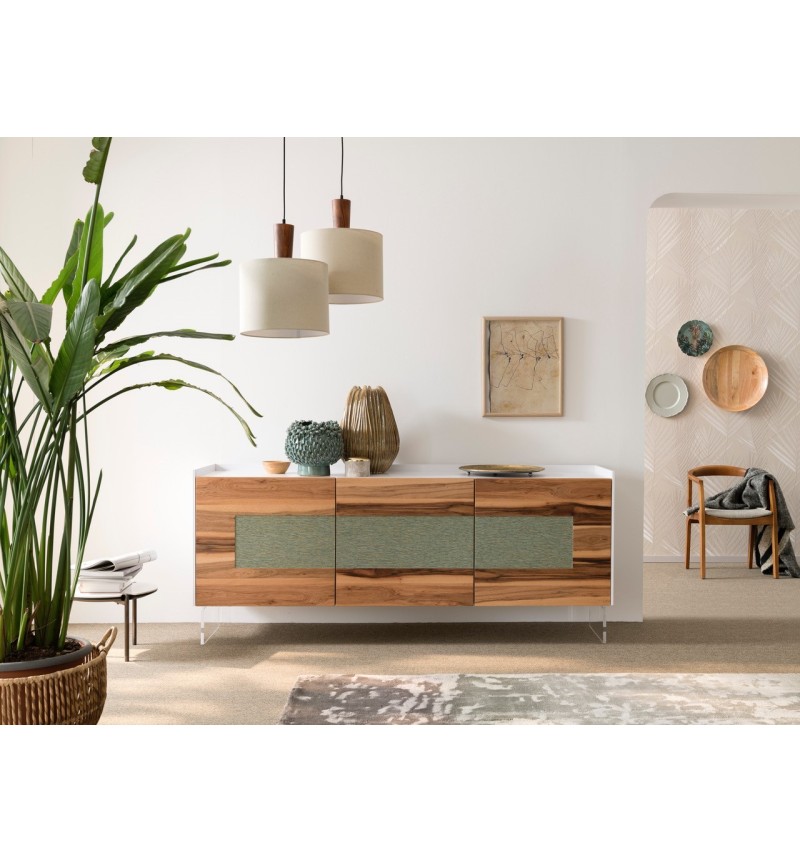 Meuble TV Daisy RIVANOVA en chêne | BHOME