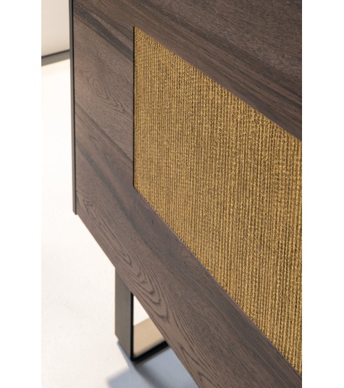 Daisy TV Stand RIVANOVA in Oak Wood | BHOME