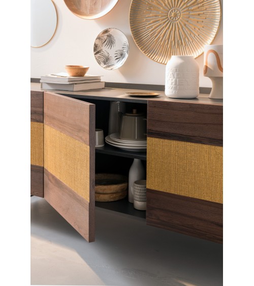 Meuble TV Daisy RIVANOVA en chêne | BHOME
