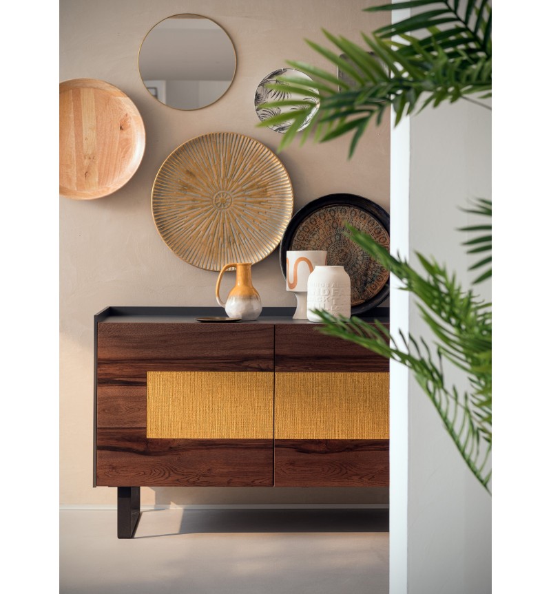 Meuble TV Daisy RIVANOVA en chêne | BHOME