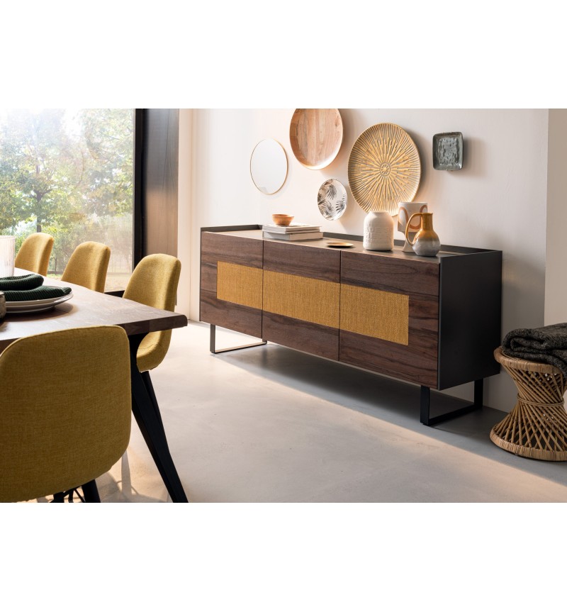 Meuble TV Daisy RIVANOVA en chêne | BHOME