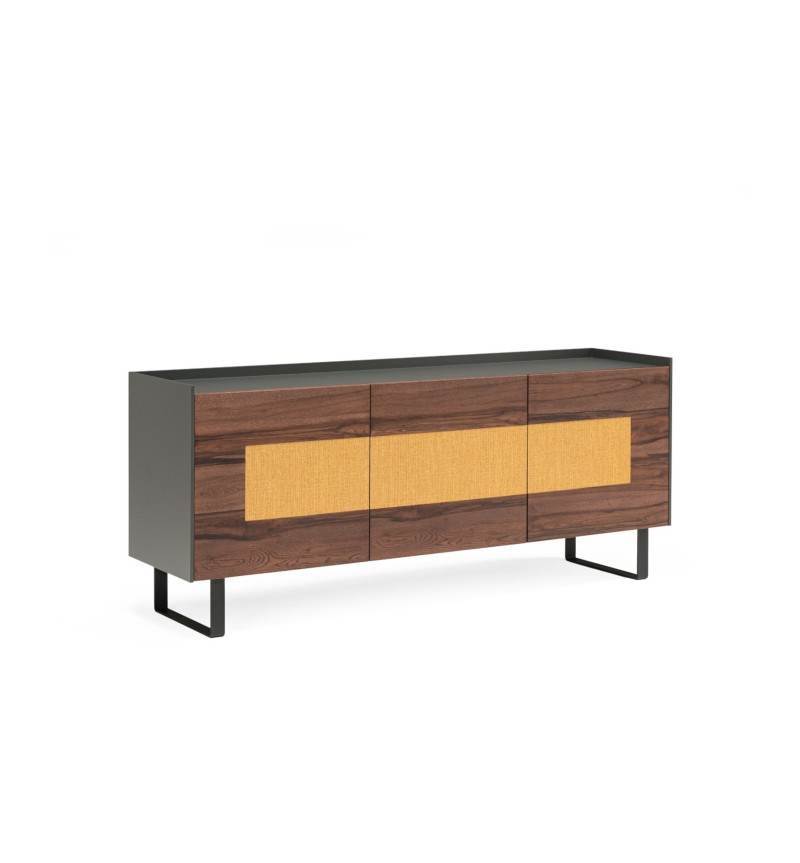 Mueble TV Daisy RIVANOVA en roble | BHOME