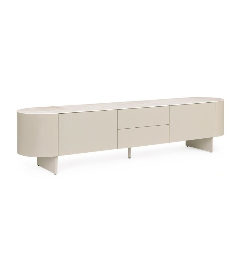 Meuble TV ARDIS BIZZOTTO 200 cm | BHOME