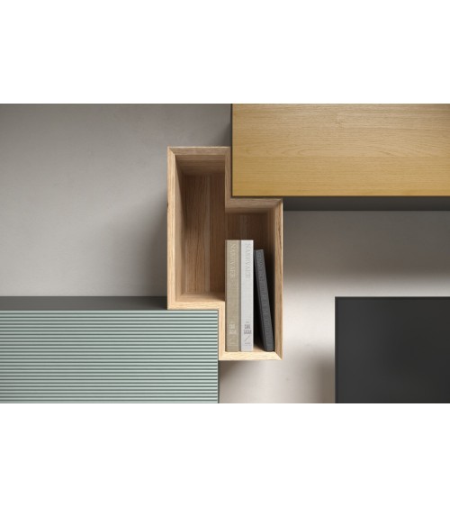 Composizione 2 RIVANOVA Wohnwand | BHOME