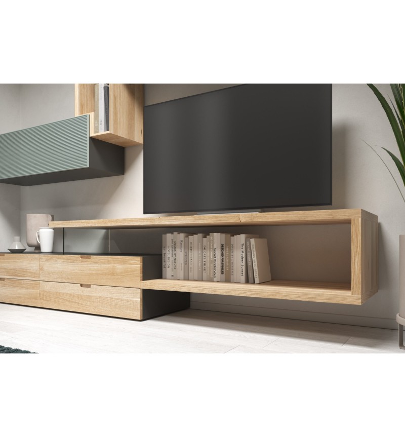 Composizione 2 RIVANOVA Wohnwand | BHOME