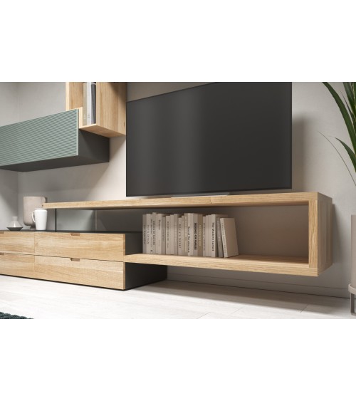 Composizione 2 RIVANOVA Wohnwand | BHOME