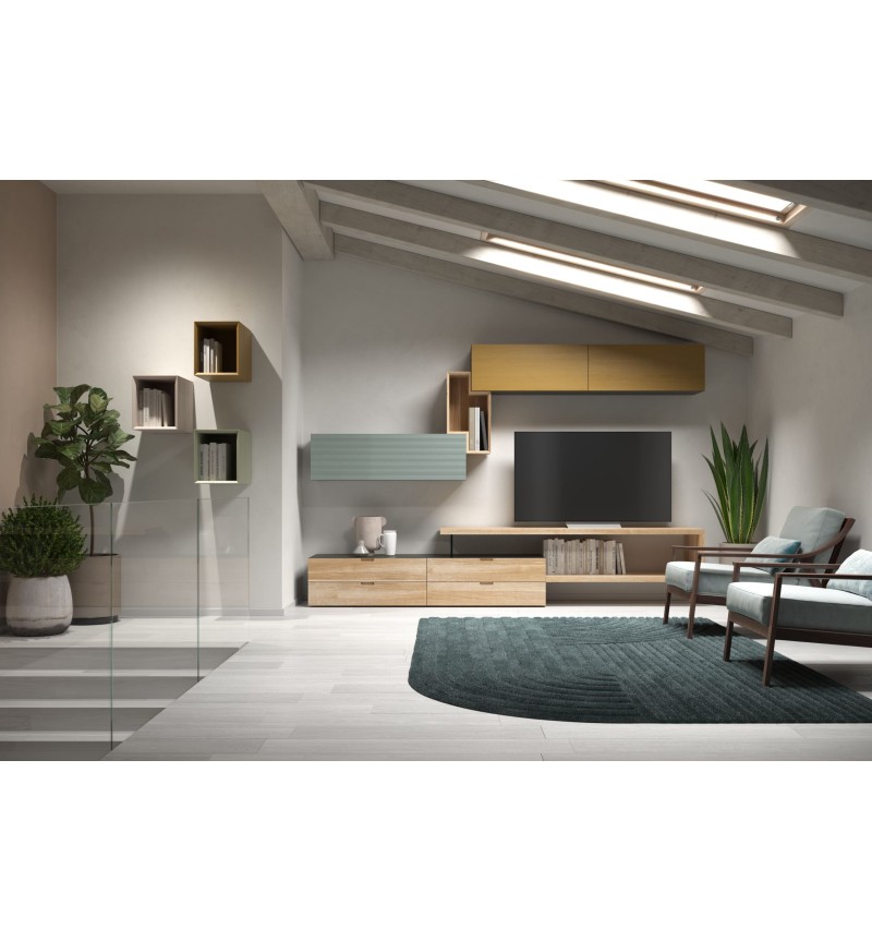Composizione 2 RIVANOVA Wohnwand | BHOME