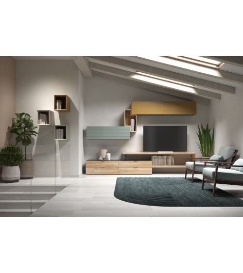 Composizione 2 RIVANOVA Wohnwand | BHOME