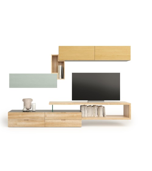Composizione 2 RIVANOVA Wohnwand | BHOME