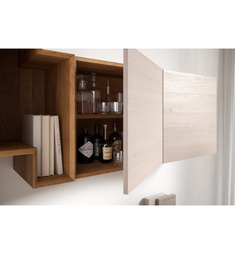 Composizione 3 RIVANOVA Wohnwand | BHOME