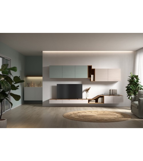 Composizione 3 RIVANOVA Wohnwand | BHOME
