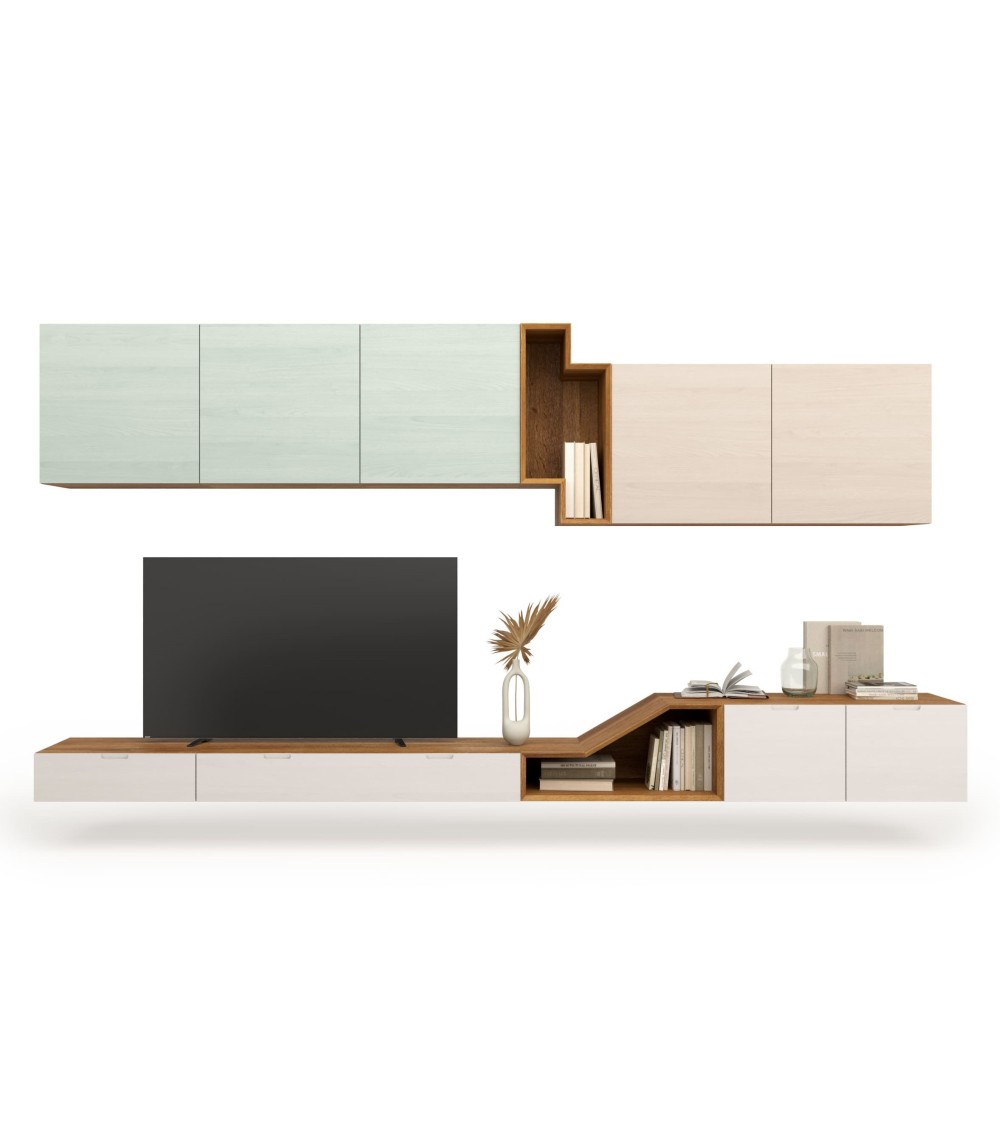 Composizione 3 RIVANOVA Wohnwand | BHOME