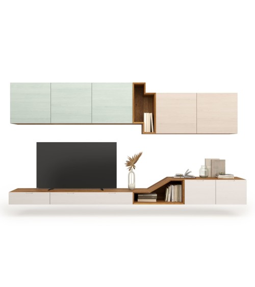 Composizione 3 RIVANOVA Wohnwand | BHOME