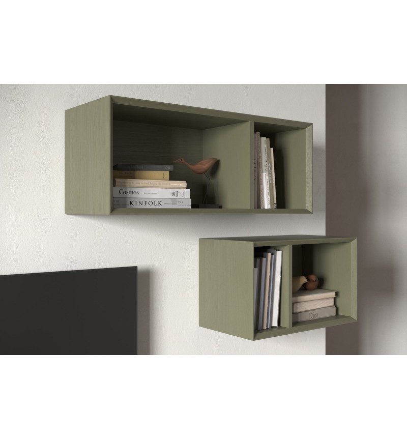 Composizione 4 RIVANOVA in rovere | BHOME