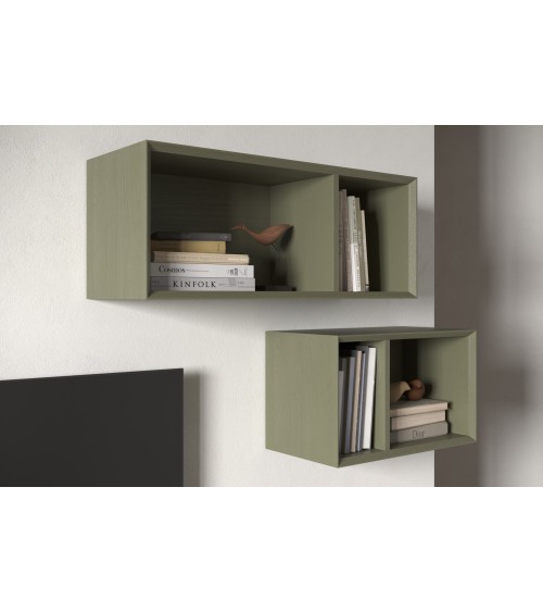 Composizione 4 RIVANOVA in rovere | BHOME