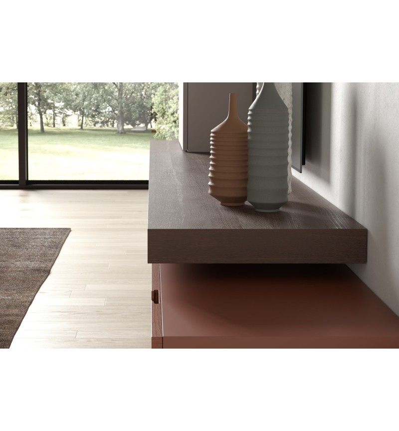 Composition 4 RIVANOVA in Oak Wood | BHOME