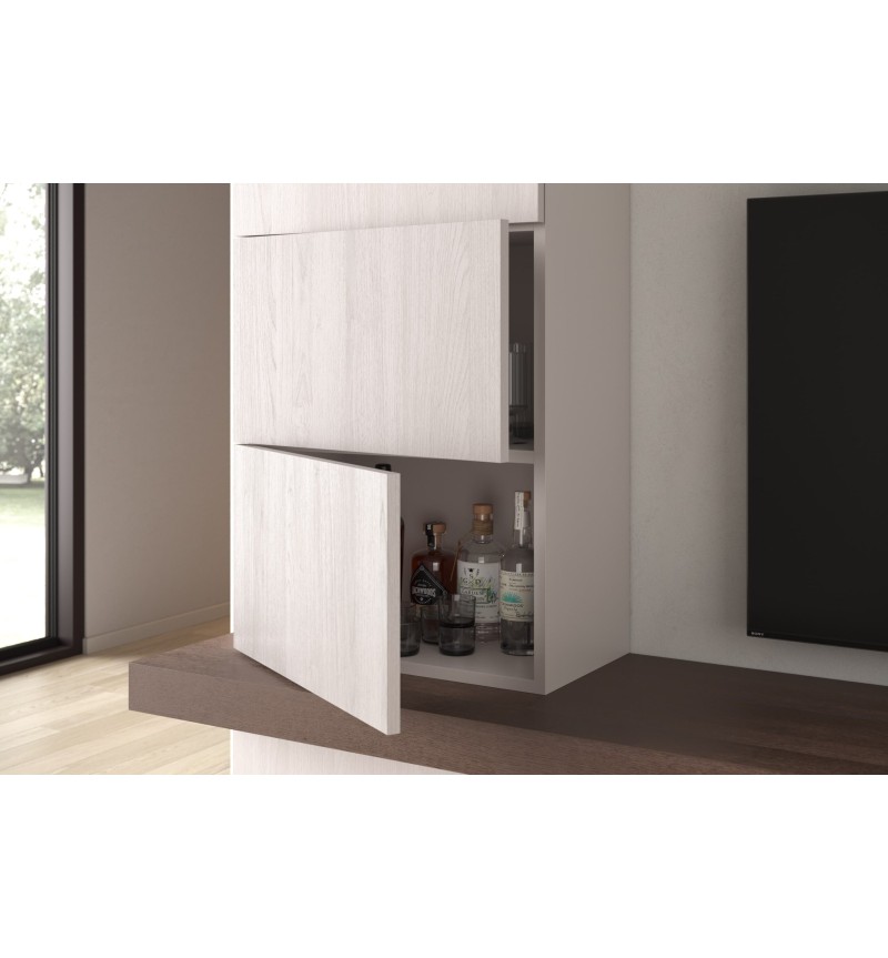 Composizione 4 RIVANOVA in rovere | BHOME
