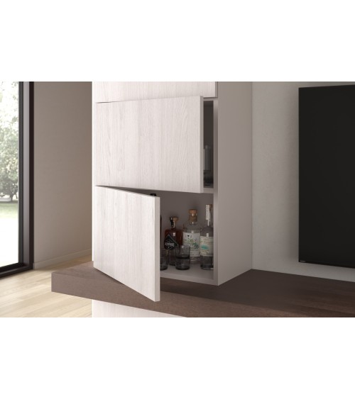 Composizione 4 RIVANOVA in rovere | BHOME